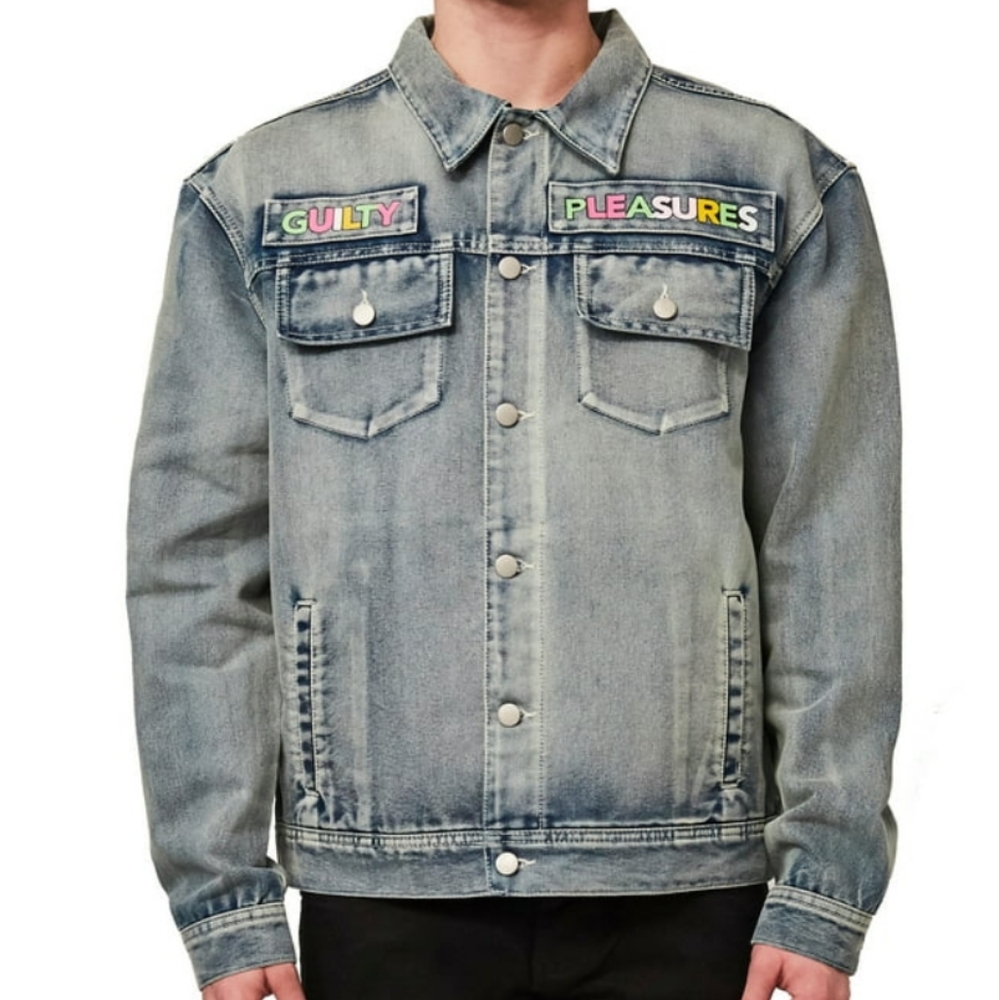 WESC Guilty Pleasures Trucker Denim Jacket